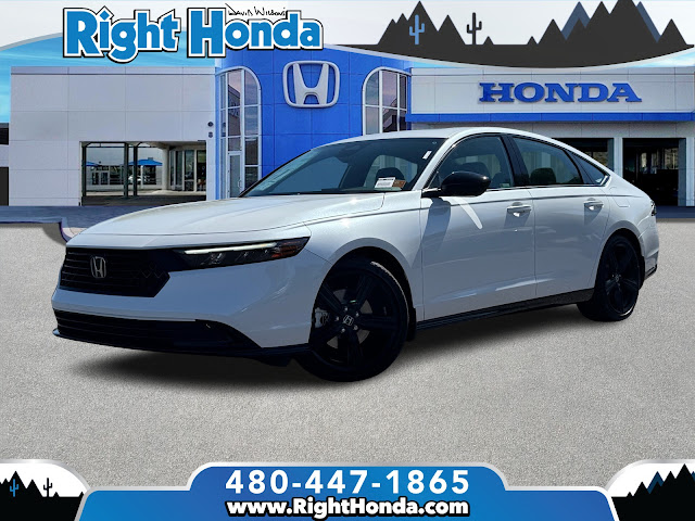 2025 Honda Accord Hybrid Sport-L