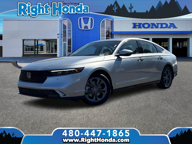 2025 Honda Accord Hybrid EX-L