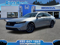 2025 Honda Accord Hybrid EX-L