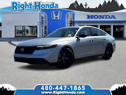 2025 Honda Accord Hybrid Sport-L