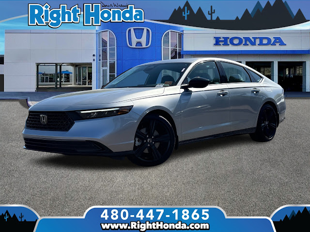 2025 Honda Accord Hybrid Sport-L
