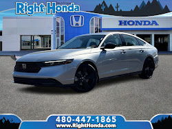 2025 Honda Accord Hybrid Sport-L