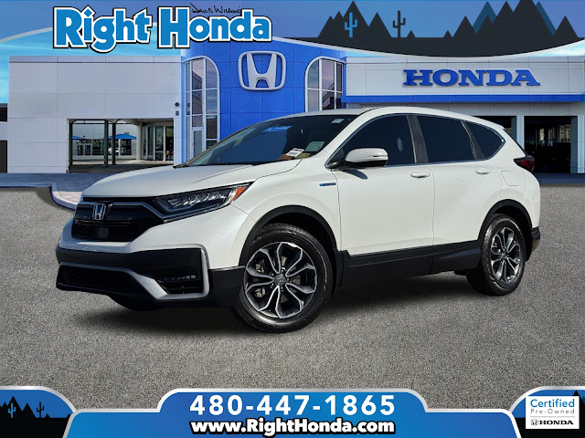 2021 Honda CR-V Hybrid EX-L