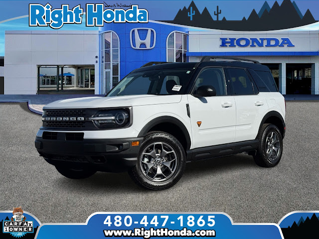 2024 Ford Bronco Sport Badlands