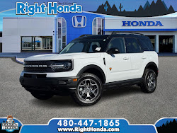 2024 Ford Bronco Sport Badlands