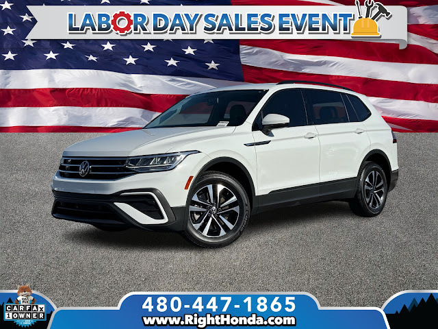 2022 Volkswagen Tiguan 2.0T S