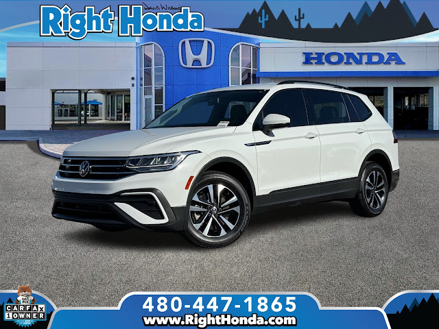 2022 Volkswagen Tiguan 2.0T S