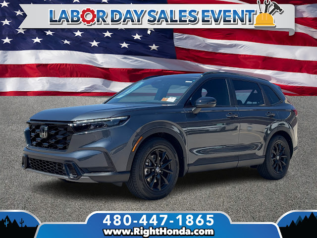 2026 Honda CR-V Hybrid Sport-L