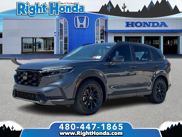 2026 Honda CR-V Hybrid Sport-L