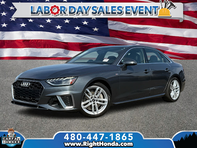 2023 Audi A4 45 S line Premium Plus