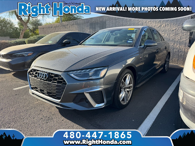 2023 Audi A4 45 S line Premium Plus