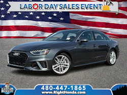2023 Audi A4 45 S line Premium Plus