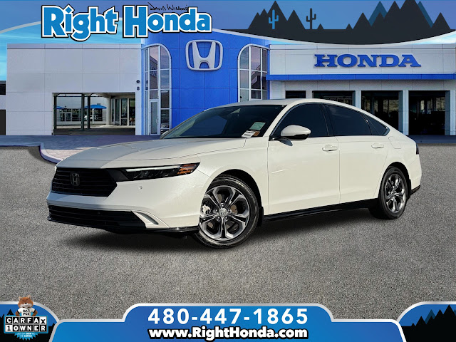 2024 Honda Accord Hybrid EX-L