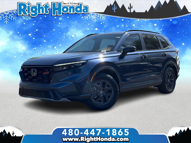 2026 Honda CR-V Hybrid TrailSport