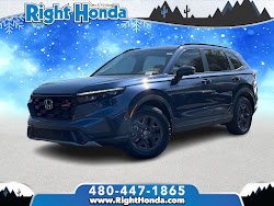 2026 Honda CR-V Hybrid TrailSport