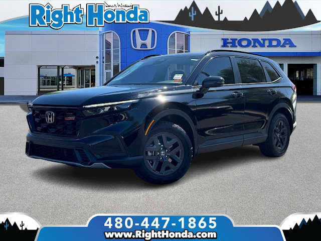 2026 Honda CR-V Hybrid 