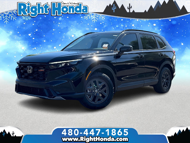 2026 Honda CR-V Hybrid TrailSport