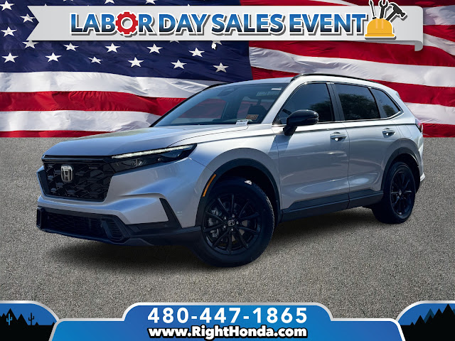 2026 Honda CR-V Hybrid Sport-L