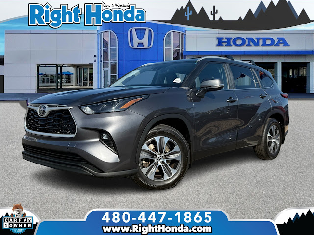 2023 Toyota Highlander XLE