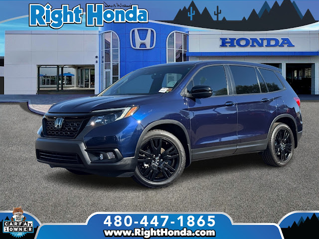 2019 Honda Passport Sport
