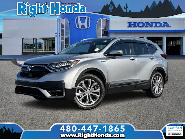 2020 Honda CR-V Hybrid Touring