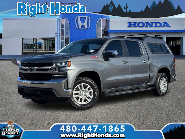 2021 Chevrolet Silverado 1500 LT