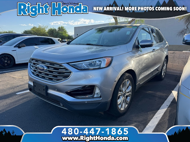 2022 Ford Edge Titanium
