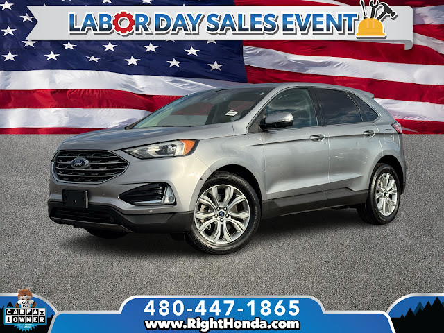 2022 Ford Edge Titanium