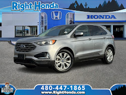 2022 Ford Edge Titanium