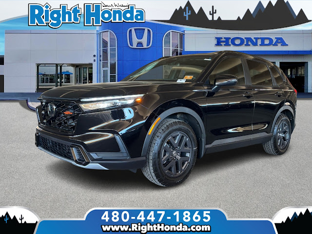 2026 Honda CR-V Hybrid 