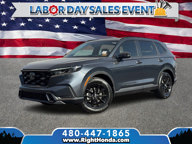2026 Honda CR-V Hybrid Sport-L