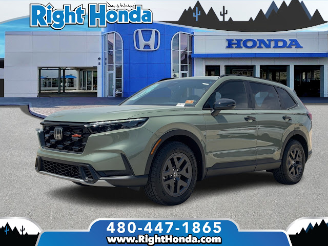 2026 Honda CR-V Hybrid 