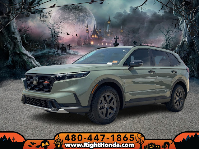 2026 Honda CR-V Hybrid TrailSport