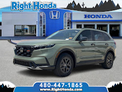 2026 Honda CR-V Hybrid 