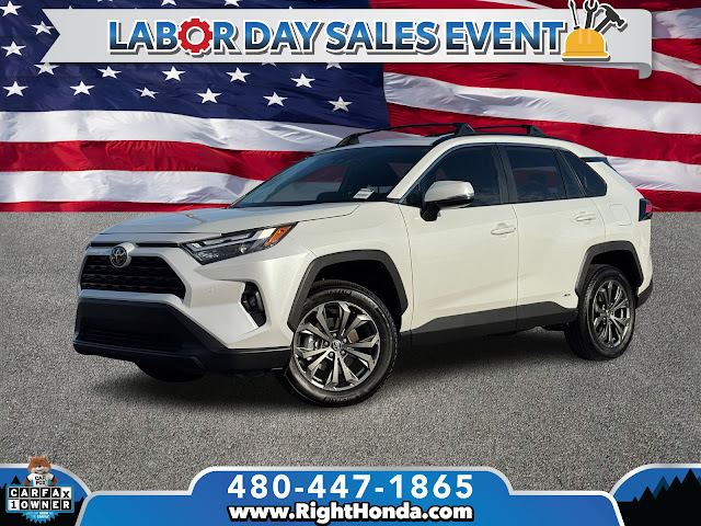 2025 Toyota RAV4 Hybrid XLE Premium