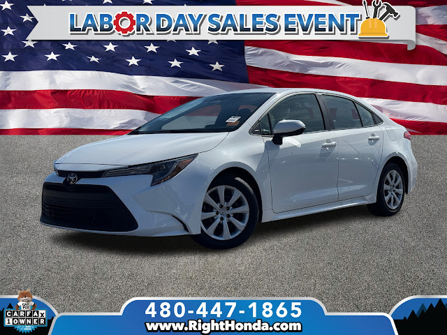 2024 Toyota Corolla LE