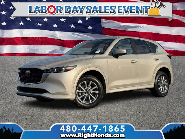 2024 Mazda CX-5 2.5 S Select Package