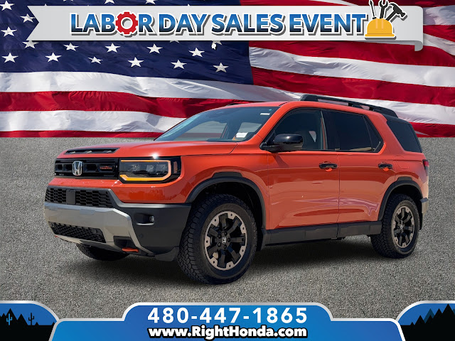 2026 Honda Passport TrailSport Elite