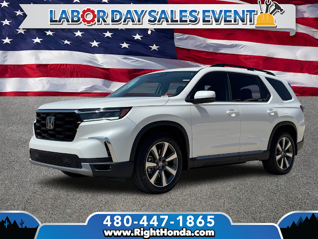 2025 Honda Pilot Touring