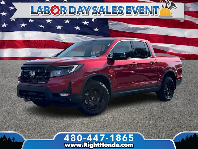 2025 Honda Ridgeline Black Edition