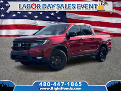 2025 Honda Ridgeline Black Edition