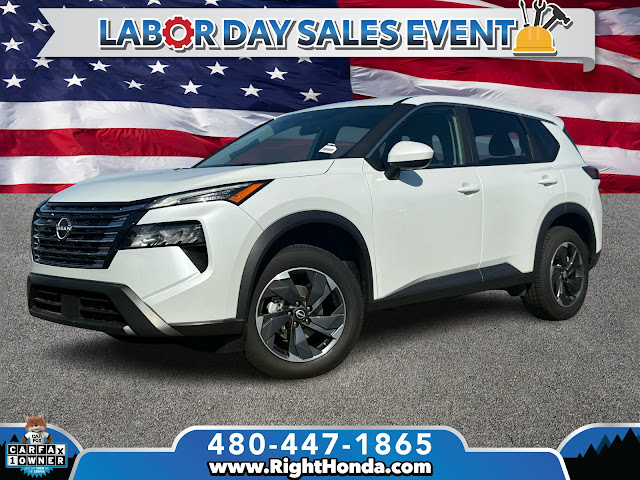 2024 Nissan Rogue SV