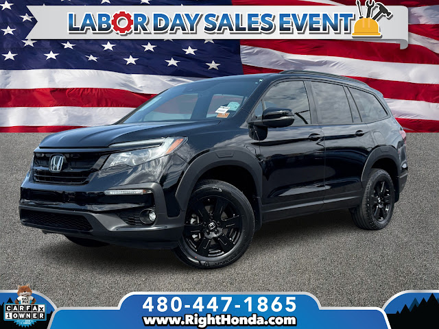 2022 Honda Pilot TrailSport