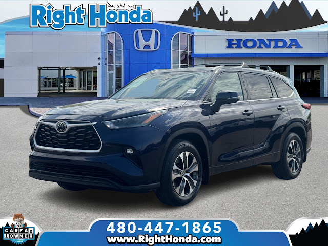 2022 Toyota Highlander XLE