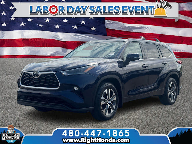 2022 Toyota Highlander XLE
