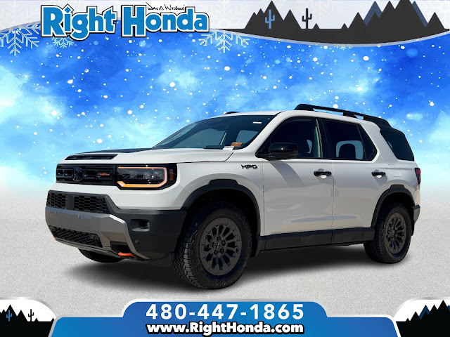 2026 Honda Passport TrailSport