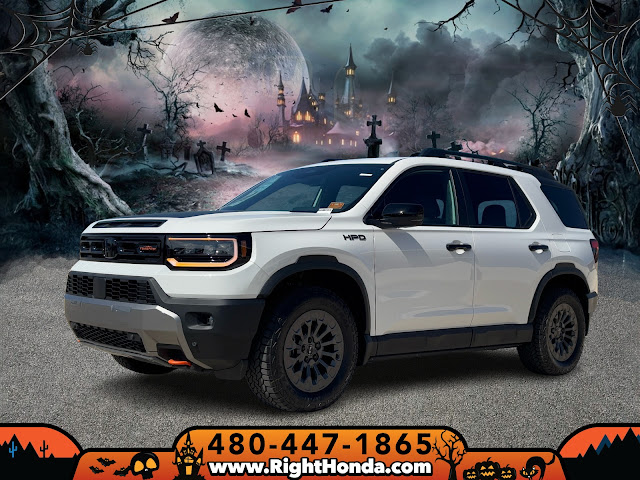 2026 Honda Passport TrailSport