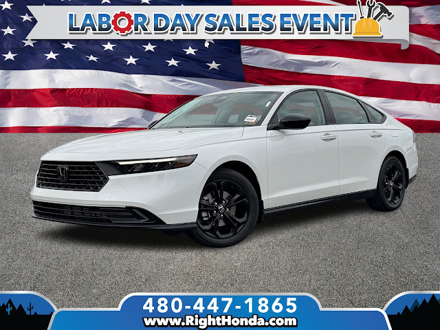 2025 Honda Accord SE