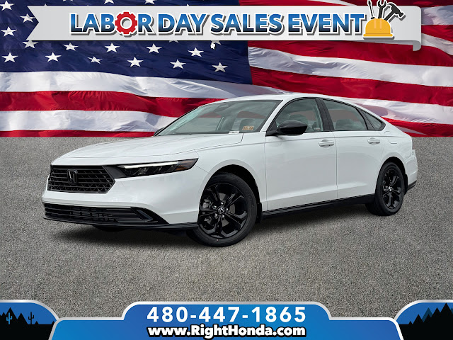 2025 Honda Accord SE