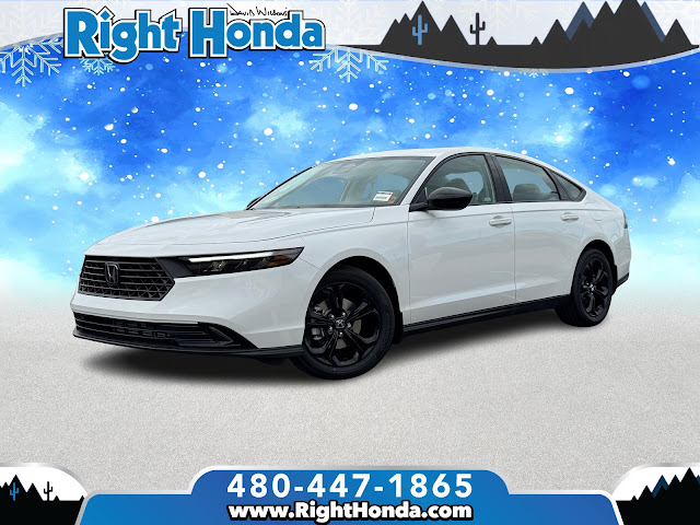 2025 Honda Accord SE